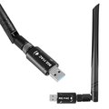 Sanoxy 1200Mbps Wireless USB Wifi Adapter Dongle Dual Band 2.4G/5GHz w/Antenna WHZ-144460629859